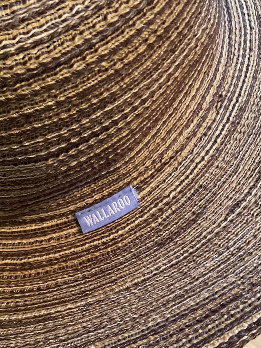 Wallaroo Sydney Diva Brown SunHat